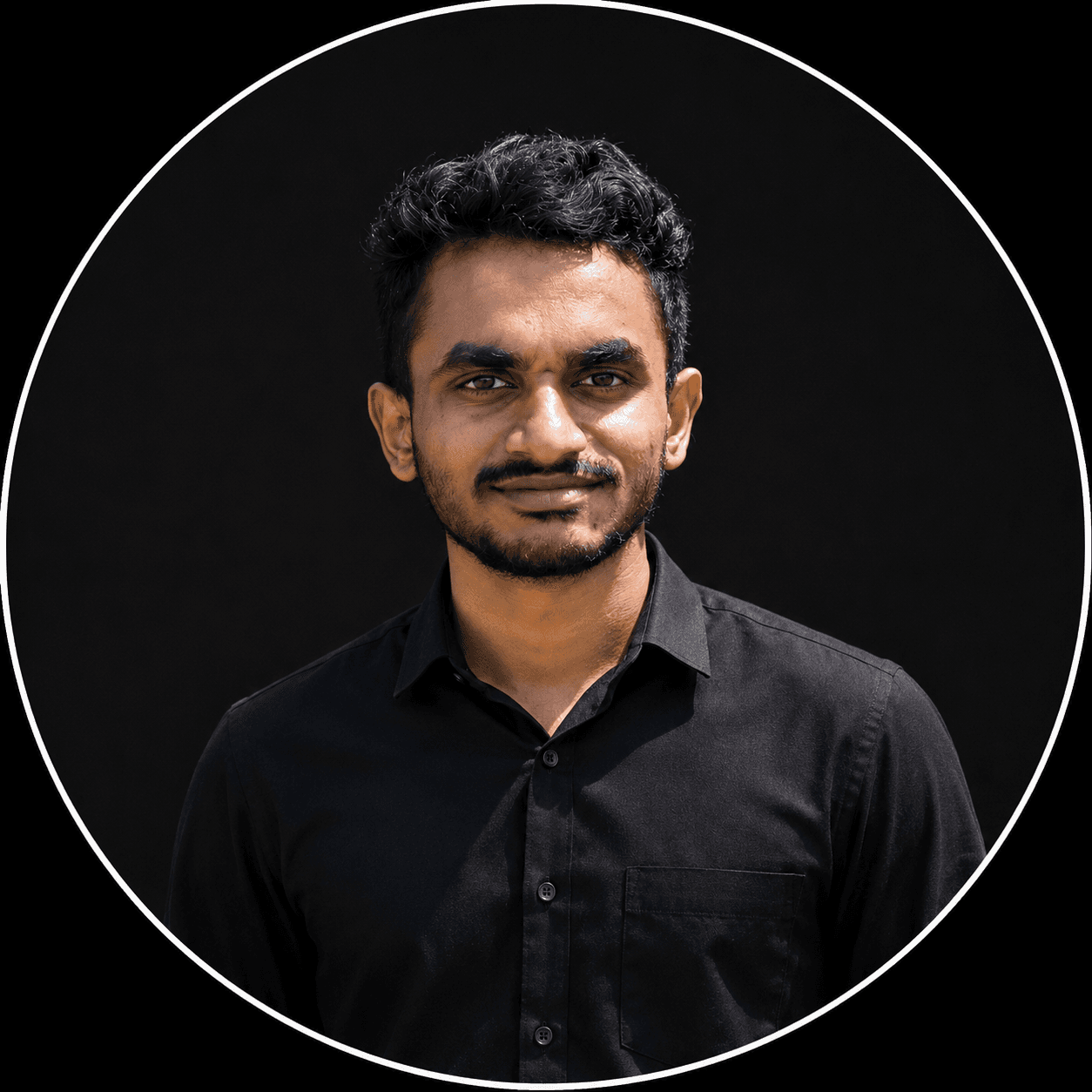 Portrait of Amila Pathum